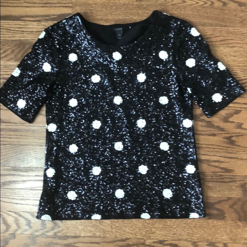 J.Crew Sequin Top